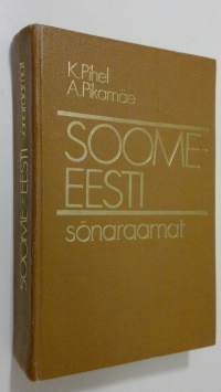 Soome-eesti sonaraamat