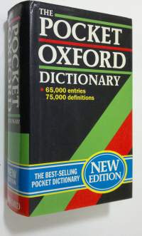 The Pocket Oxford Dictionary of Current English