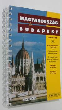 Magyarorszag Es Budapest Duoatlasz