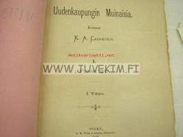 Uudenkaupungin muinaisia I vuoteen 1647 I Vihko