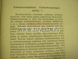 Uudenkaupungin muinaisia I vuoteen 1647 I Vihko