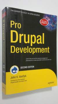 Pro Drupal Development (ERINOMAINEN)
