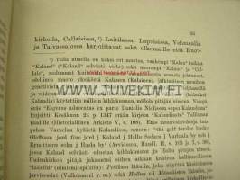 Uudenkaupungin muinaisia I vuoteen 1647 I Vihko