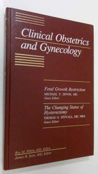 Clinical Obstetrics and Gynecology - vol. 40, nr. 4/1997