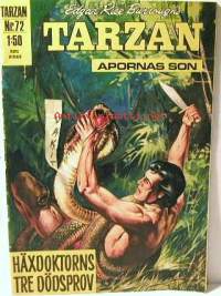 Tarzan  No 72  1970