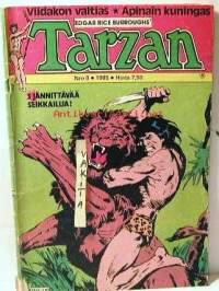 Tarzan  No 9 1985