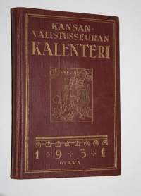 Kansanwalistusseuran kalenteri 1931