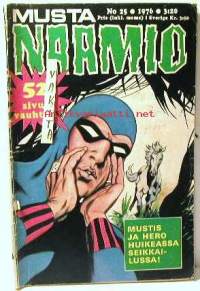 Mustanaamio 1976  25