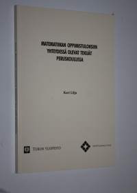 Matematiikan oppimistuloksiin yhteydessä olevat tekijät peruskoulussa