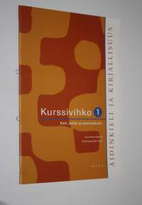 Äidinkieli ja kirjallisuus Kurssivihko 1, Kieli, tekstit ja vuorovaikutus