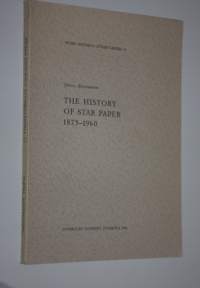 The history of Star Paper 1875-1960