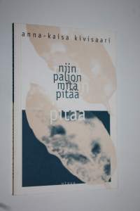 Niin paljon mitä pitää