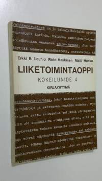 Liiketoimintaoppi : Kokeilunide 4