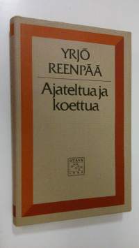 Ajateltua ja koettua