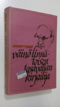 Väinö Linna : toisen tasavallan kirjailija