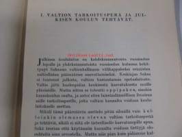 Työkoulun käsite