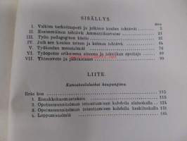 Työkoulun käsite