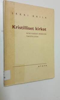 Kristilliset kirkot nykyisessä henkien taistelussa : kertomus arkkihiippakunnan synodaalikokousta varten lokak 19-21 p 1937