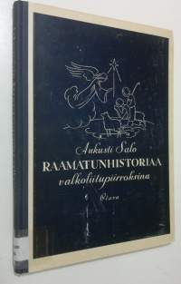 Raamatunhistoriaa valkoliitupiirroksina