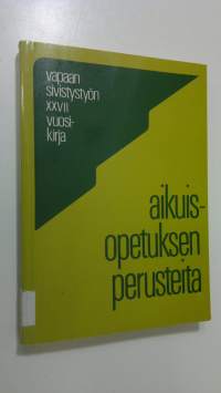 Aikuisopetuksen perusteita