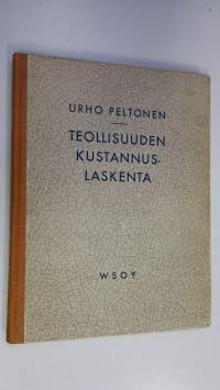 Teollisuuden kustannuslaskenta