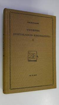 Uudempi suomalainen kirjallisuus II, Murrosten aika : (realismi ja uusromantiikka)