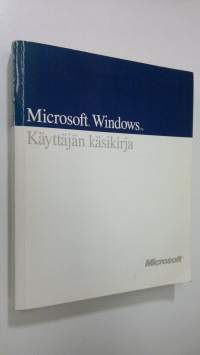 Microsoft windows käyttäjän käsikirja graafiselle Windows-ympäristölle : versio 3, MS-DOS-käyttöjärjestelmä