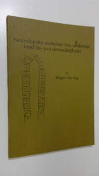 Neurologiska avvikelser hos ungdomar med läs- och skrivsvårigheter