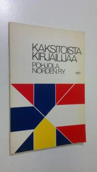 Kaksitoista kirjailijaa