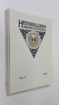 Historiallinen aikakauskirja 1-4/1968 (vuosikerta)