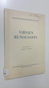 Virsien runousoppi (lukematon)