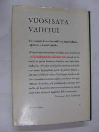 Vuosisata vaihtui - Virolaisen akateemikon nuoruudenmuistelmat