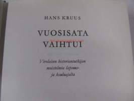 Vuosisata vaihtui - Virolaisen akateemikon nuoruudenmuistelmat