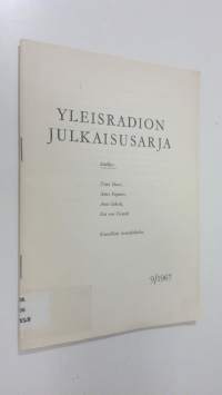 Yleisradion julkaisusarja 9/1967 : Kansallista itsetutkiskelua