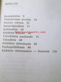 itsenäisiä ajatuksia  Harri Holkeri