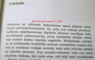 itsenäisiä ajatuksia  Harri Holkeri