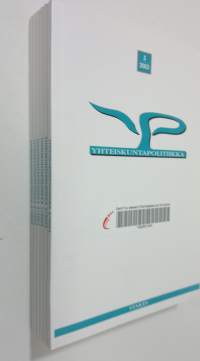 Yhteiskuntapolitiikka 2003 : vuosikerta 1-6