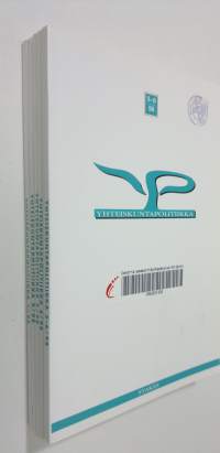 Yhteiskuntapolitiikka 1998 : vuosikerta 1-6