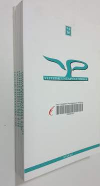 Yhteiskuntapolitiikka 1999 : vuosikerta 1-6
