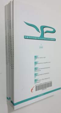 Yhteiskuntapolitiikka 2005 : vuosikerta 1-6