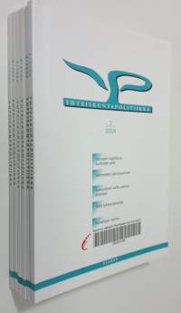 Yhteiskuntapolitiikka 2004 : vuosikerta 1-6
