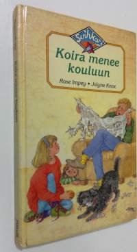 Koira menee kouluun