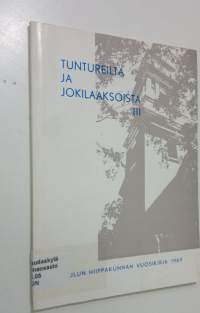 Tuntureilta ja jokilaaksoista III : Oulun hiippakunnan vuosikirja 1969