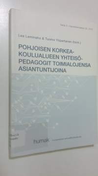 Pohjoisen korkeakoulualueen yhteisöpedagogit toimialojensa asiantuntijoina