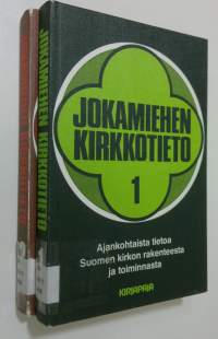 Jokamiehen kirkkotieto 1-2