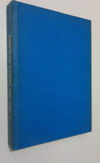 Kohtalon vuodet 1939-1945 kotiseudulla (signeerattu) : 1 kansan kokemaa ja kertomaa