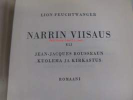 Narrin viisaus eli Jean-Jacques Rousseaun kuolema ja kirkastus