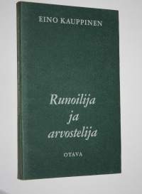 Runoilija ja arvostelija sekä muita tutkielmia Aleksis Kivestä