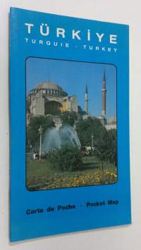 Turkiye : carte de Poche Turkey : pocket map