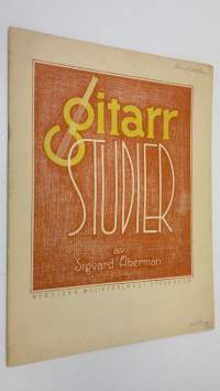 Gitarrstudier